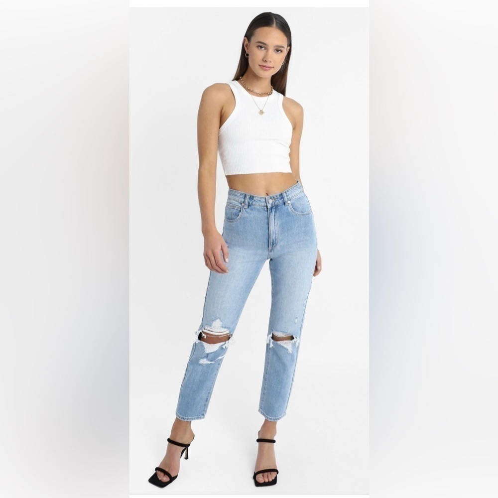 Abrand A 94 High Slim Jean